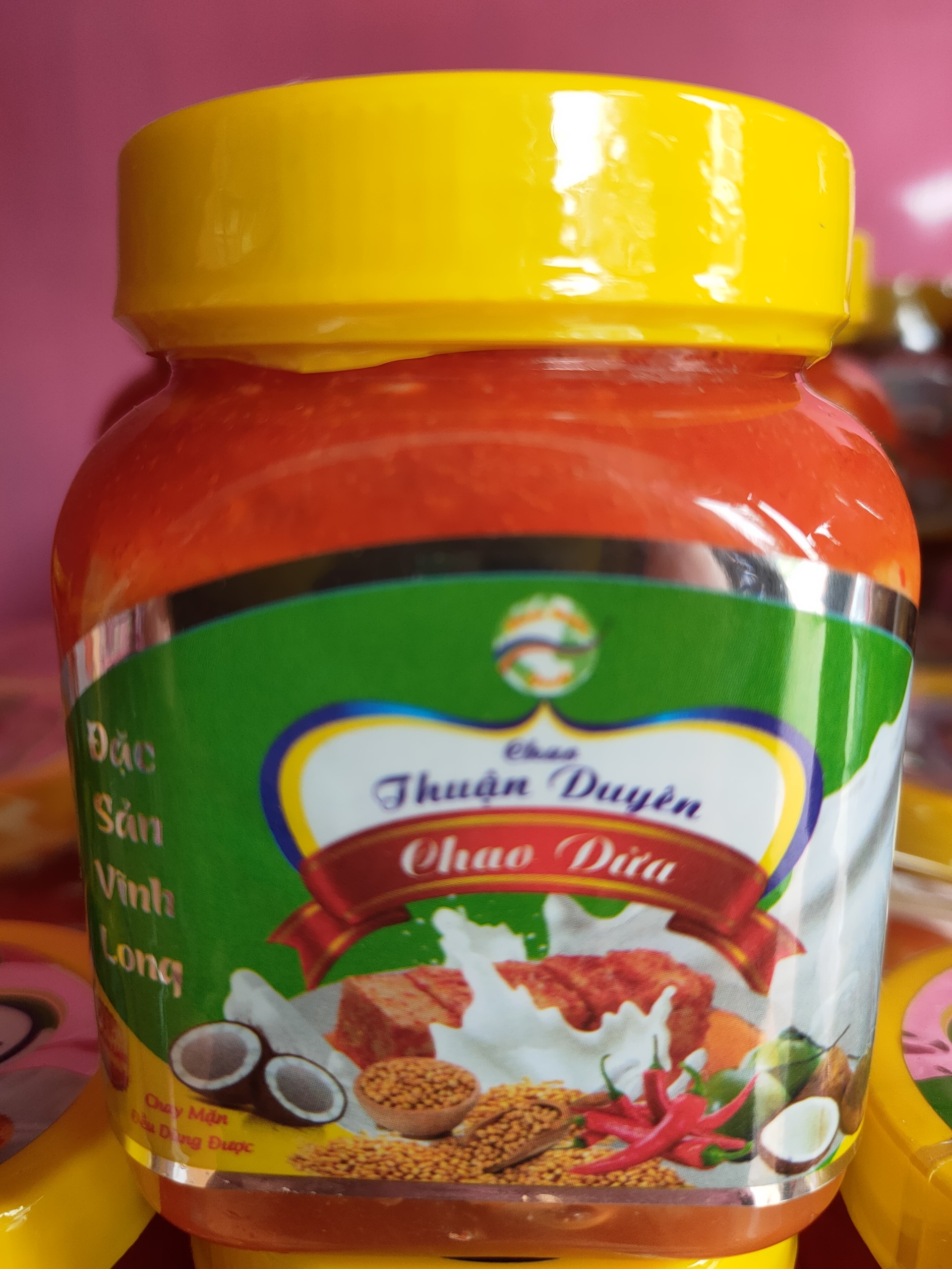 CHAO DỪA THUẬN DUYÊN 200GR