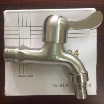 vòi khóa nước INOX SUS 304 cao cấp