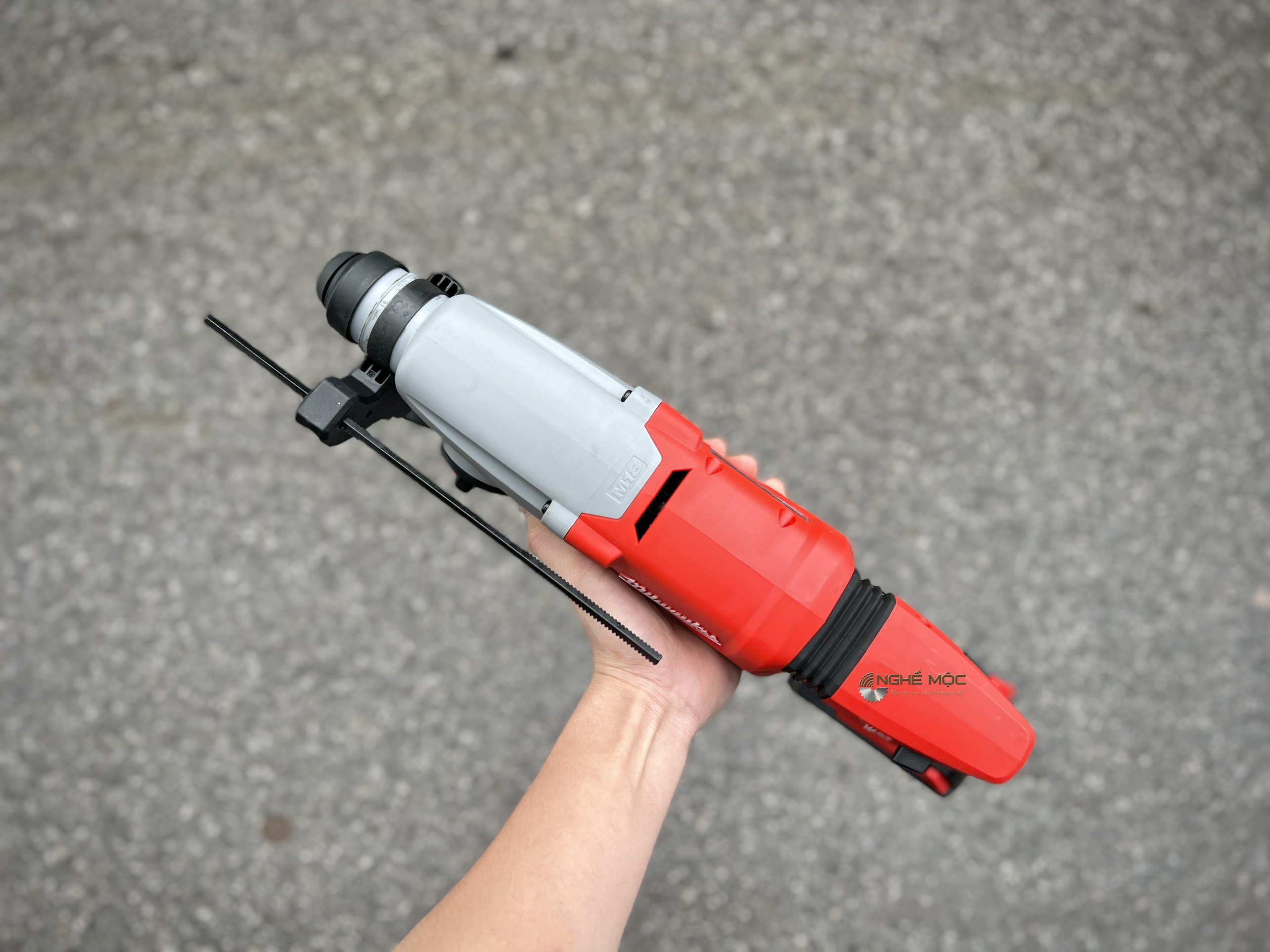 Máy khoan betong Milwaukee M18 BLHACD26