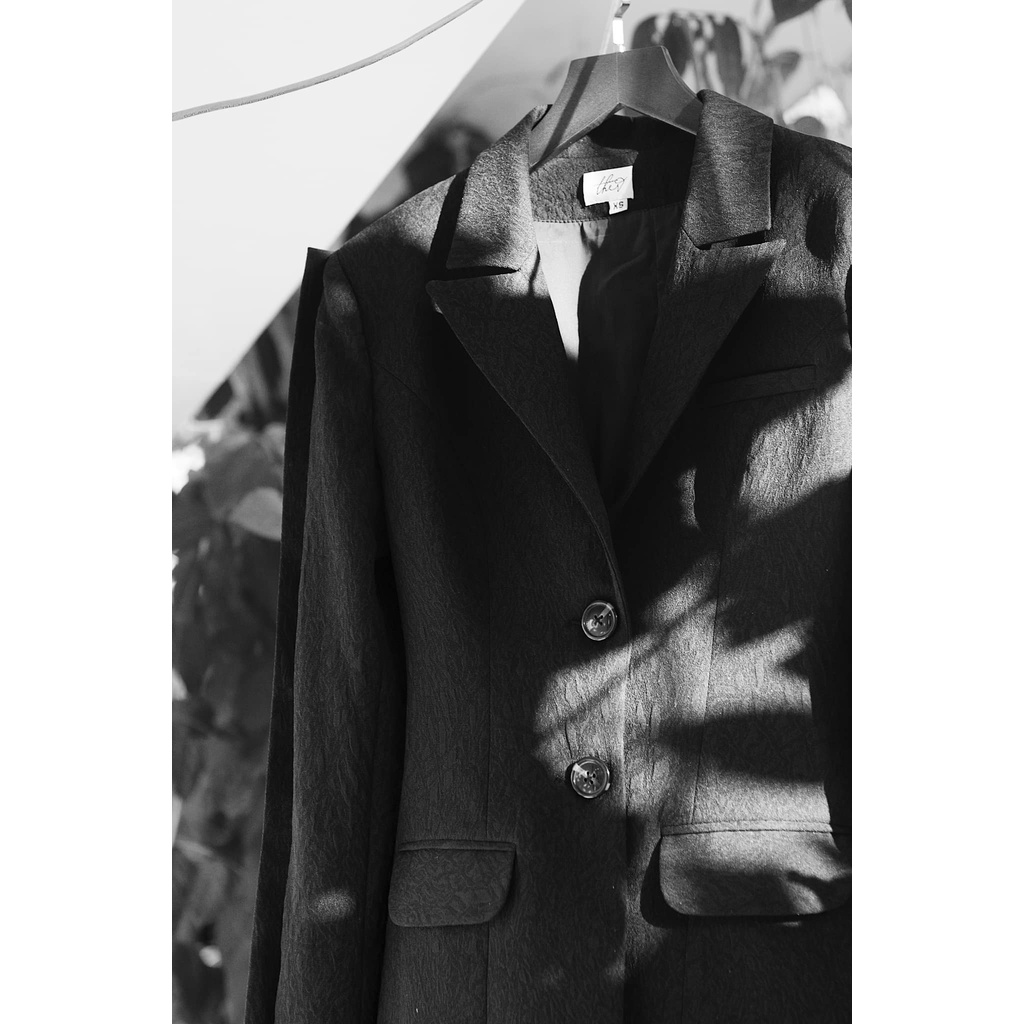 Set Vest Và Quần Đen Thanh Lịch Công Sở By Ther Design
