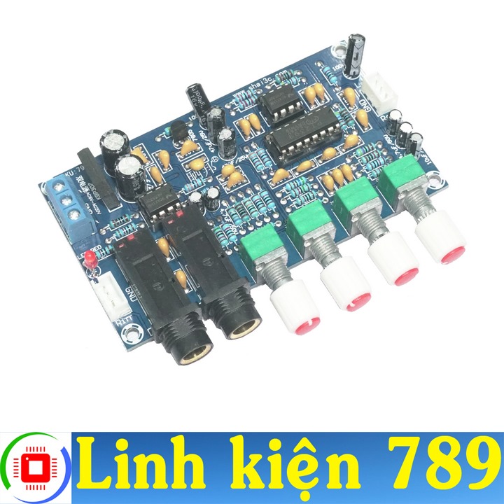 Mạch Micro đôi V1 KARAOKE XH-M173 - LinhKiện789