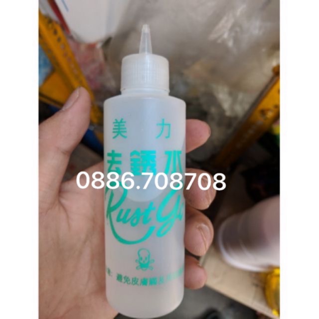 Chất tẩy rỉ sét trên vải rust go