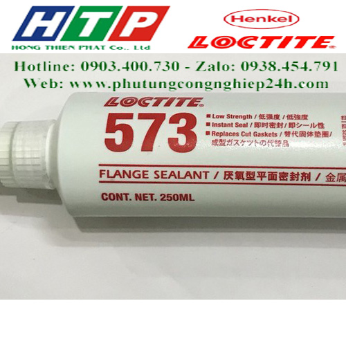 Thông tin kỹ thuật keo loctite 573 - 50ml