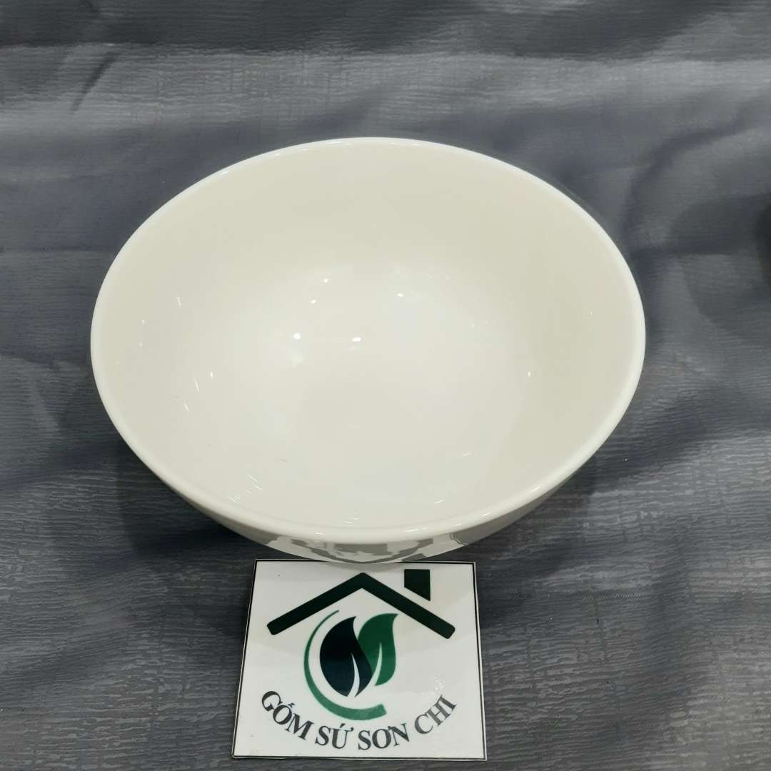 BỘ CHÉN TÔ DĨA TRẮNG lẻ món- bộ bàn ăn (chén ăn cơm, tô 3 size, dĩa 5 size)