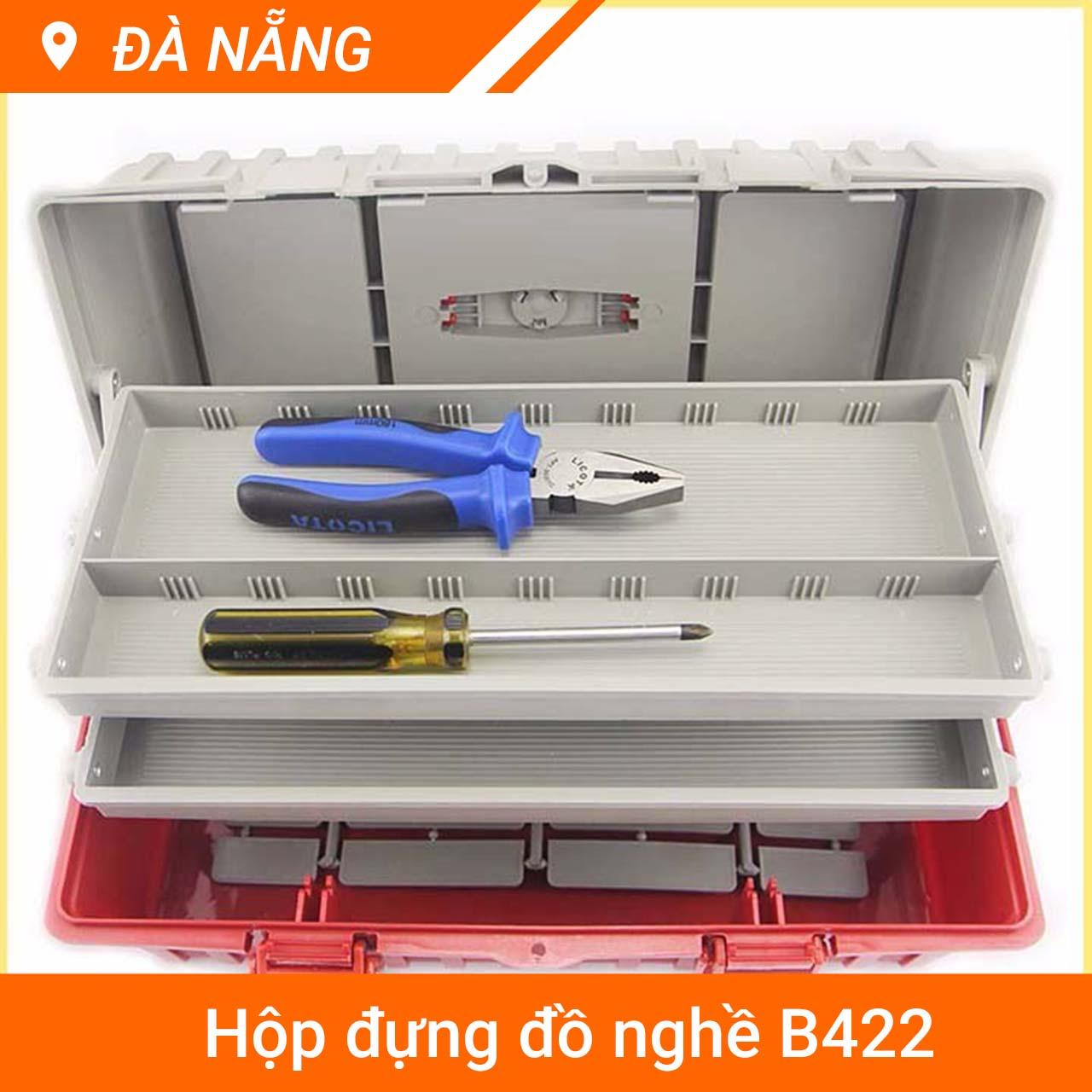 Thùng đồ nghề nhiều ngăn Buddy K0004 B-422