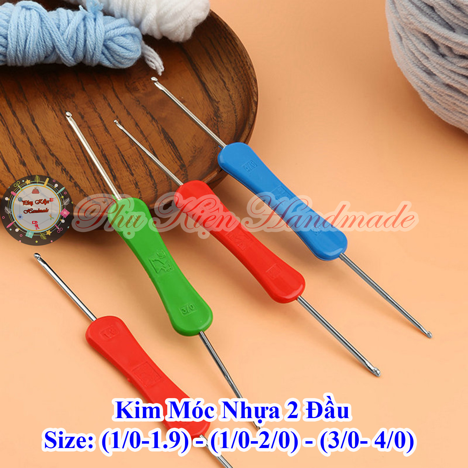 Kim Móc Nhựa 2 Đầu (8K/cây)