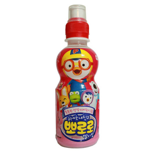 [HCM]NƯỚC PORORO TRÁI CÂY 235ML