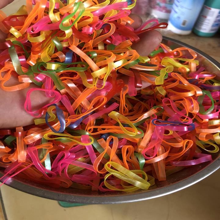 Nịt buộc Tóc 100g