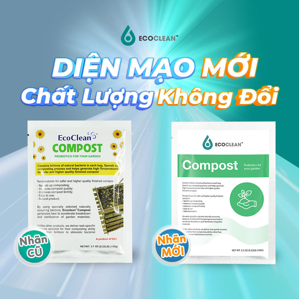 Vi Sinh Ủ Phân Hữu Cơ - EcoClean Compost