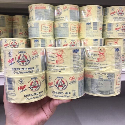 12 Hộp Sữa Gấu Nestle Thái Lan