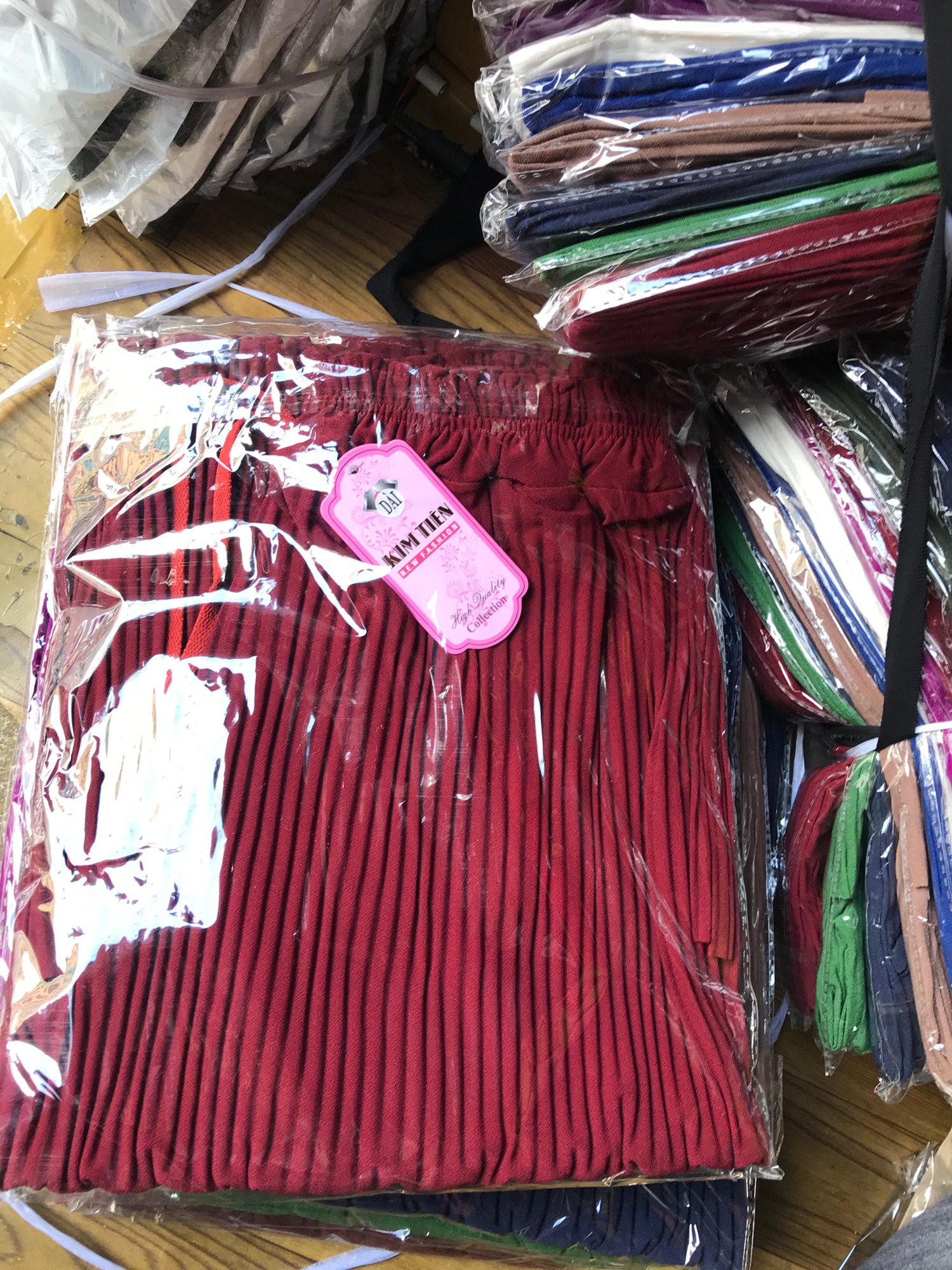 [HCM]Quần rập ly Dài (size 44-70kg