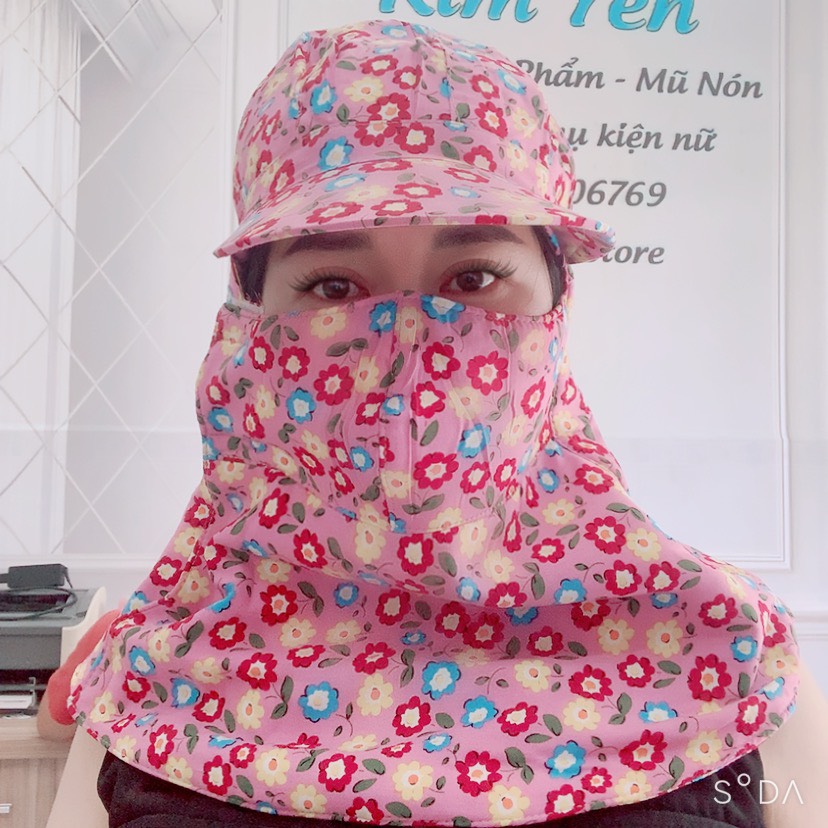 Nón chống nắng Kim Yến Mẹ và Bé