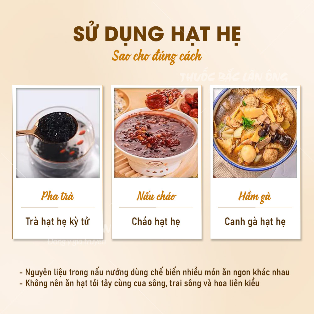 Hạt hẹ khô 100g, hạt cửu tử, thơm, sạch, không lẫn tạp chất - Lãn Ông
