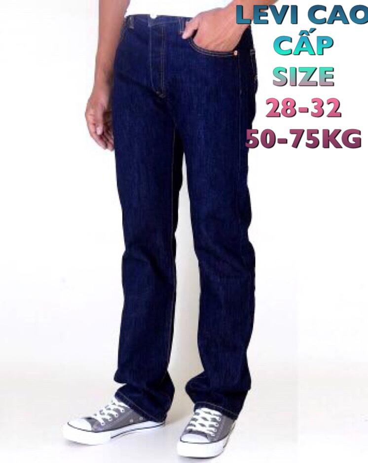 QUẦN JEANS NAM LE-VI [TỪ 50 ĐẾN 75KG]