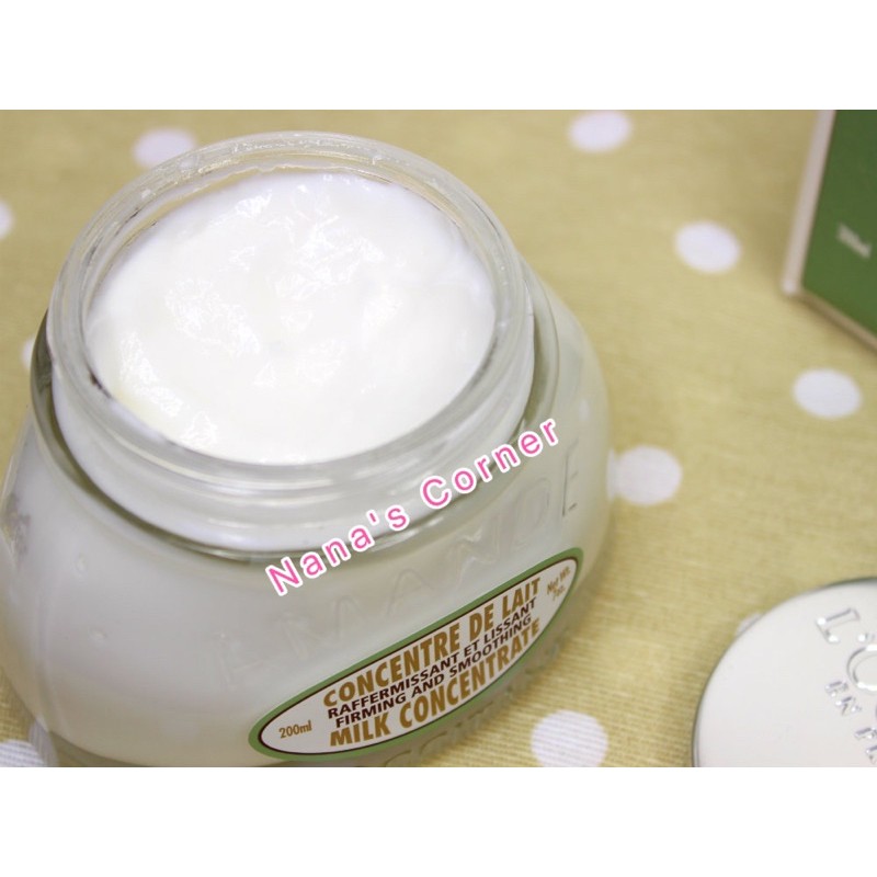 [HCM][Mẫu Thử] Kem Dưỡng Thể LOccitane Milk Concentrate