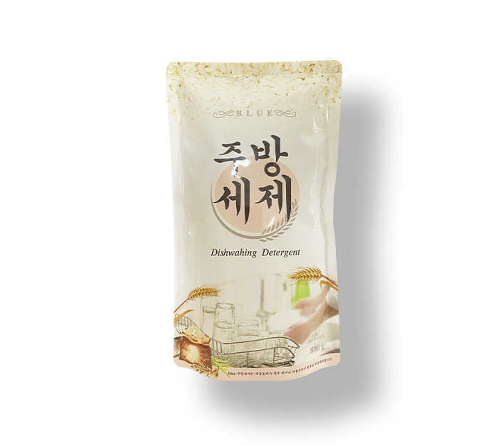 Nước Rửa Chén Bát Blue Tinh Chất Gạo Dung Tích 800ml