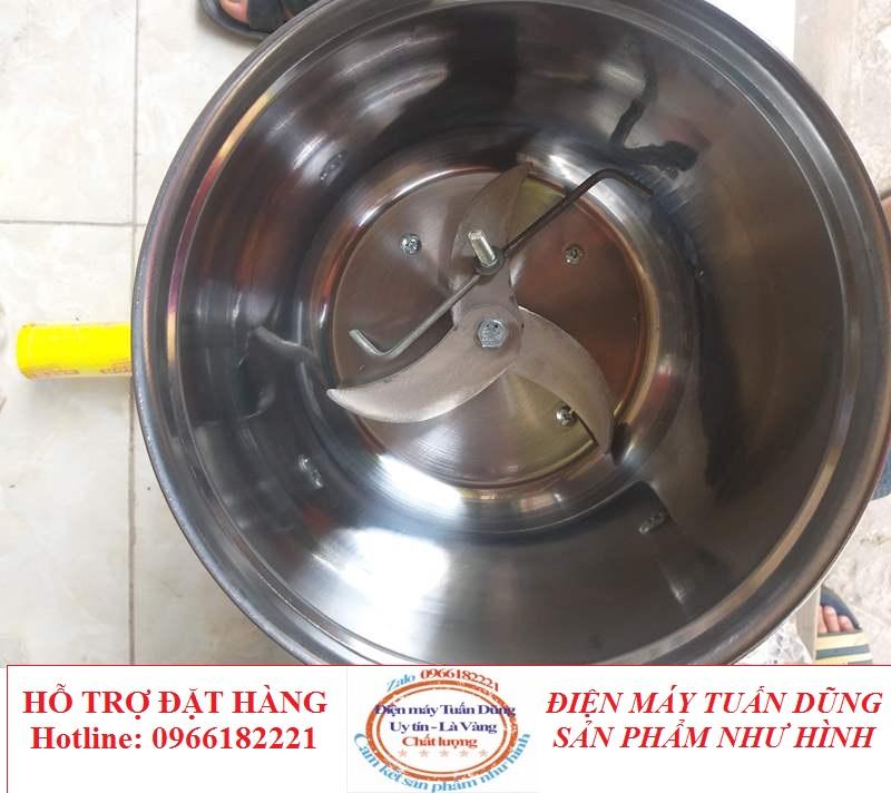 Máy xay thịt cua cá 900w làm giò chả chà bông ruốc