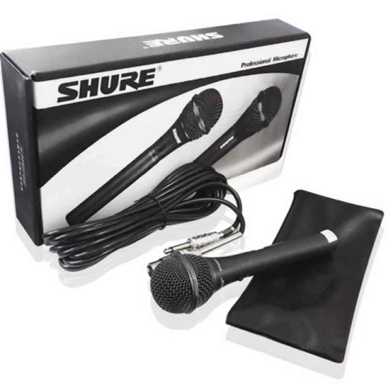 Micro có dây Shure 959 hát kraoke cực hay chính hãng
