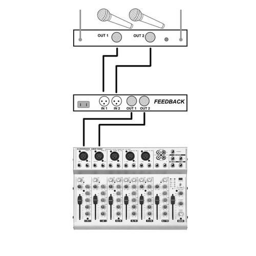 Chống hú micro Feedback XTR 2.0 loại 1
