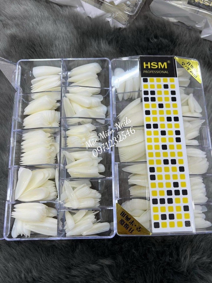 Móng úp HSM form nhọn