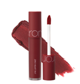 [New Color] Son Kem Lì Rom&nd Zero Velvet Tint 5.5g
