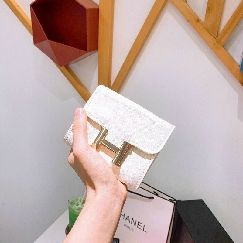 [HCM]VÍ CẦM TAY MINI CHỮ H -TUIGV