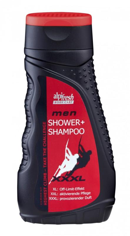 Sữa Tắm Và Gội Alpi Fresh Men Shower Shampoo Dành Cho Nam 300m - Đức cao cấp