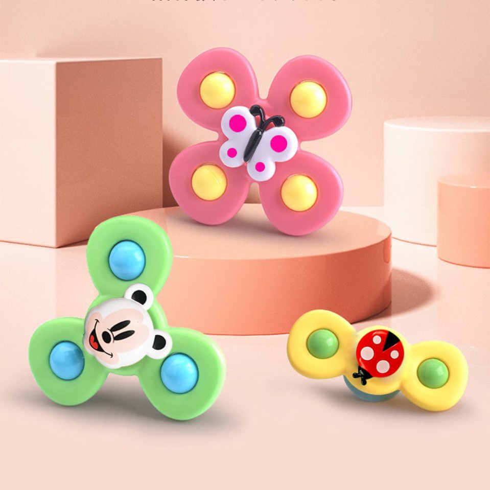 Bộ 3 chong chóng cho bé - set dính,spinner,con quay spinner,spinner rẻ,set spinner,set quay,đồ chơi quay 360 độ,chóng dính,đồ chơi con quay,xoay spinner,con dán dính tường đồ chơi,con quay,set 3 con quay đồ chơi,con xoay,chong xoay