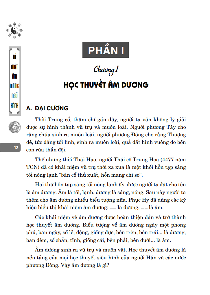 SÁCH - Bí mật âm dương ngũ hành (bìa cứng)