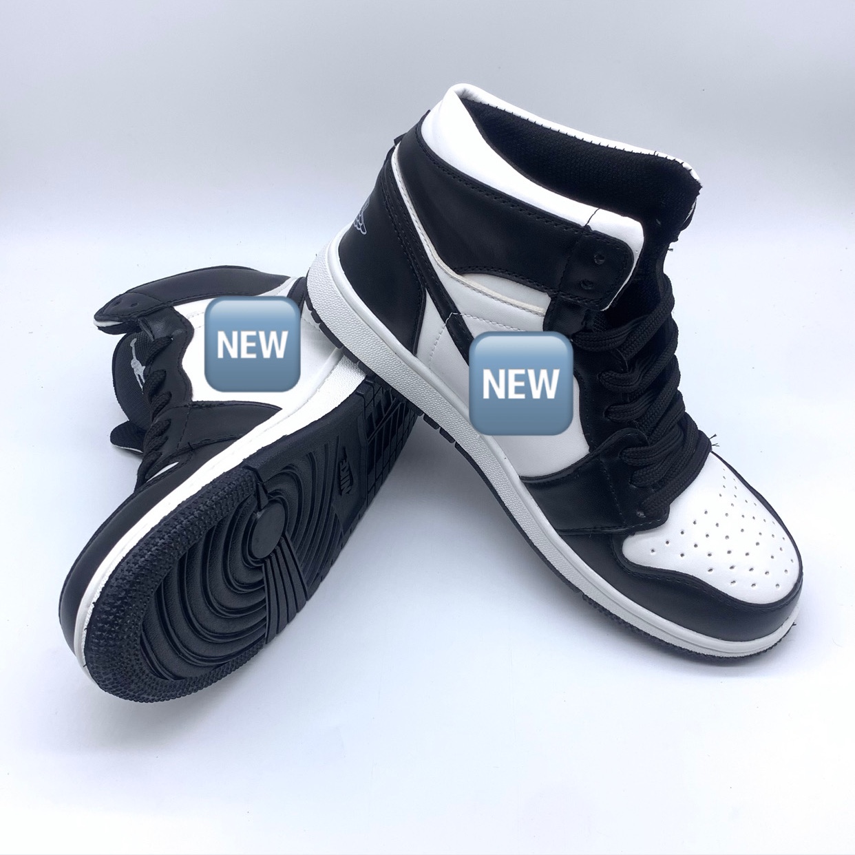 Giày thể thao sneaker nam nữ cổ cao cổ cao