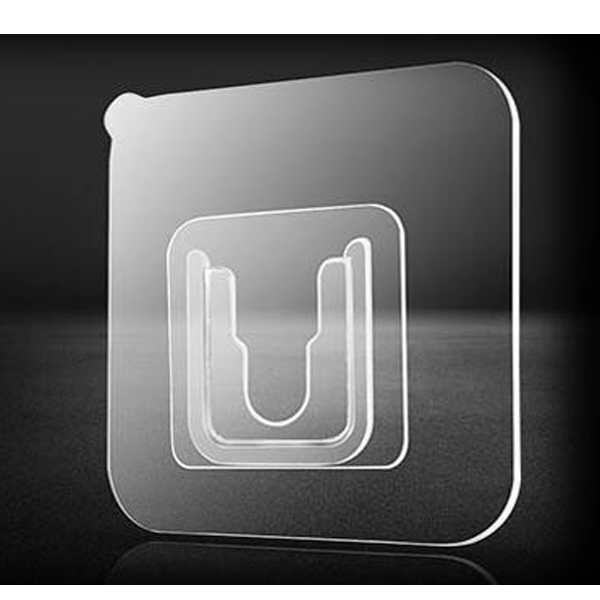 Hanger Hook Stick Traceless Free Nail Sucker Hook Mop Holder Wall Mounted Kitchen Bathroom