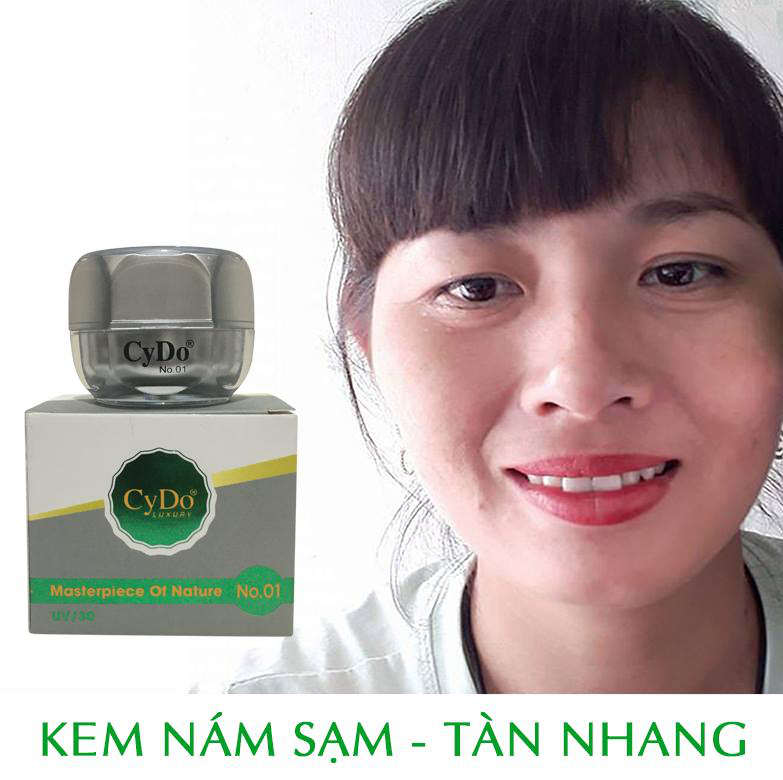 Kem nám sạm - tàn nhang CyDo Luxury 12g