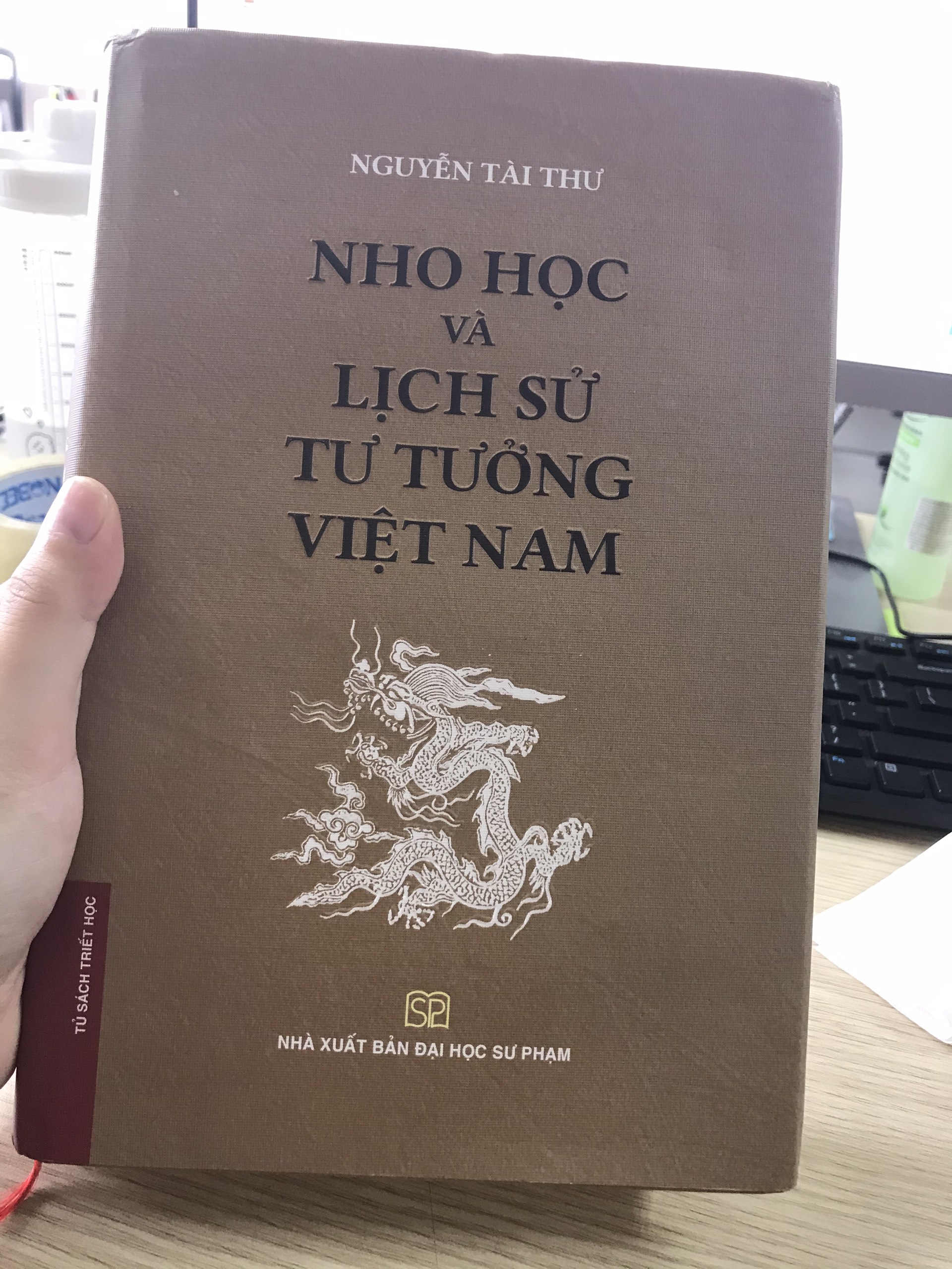 Nho Học Và Lịch Sử Tư Tưởng Việt Nam (Bìa cứng)