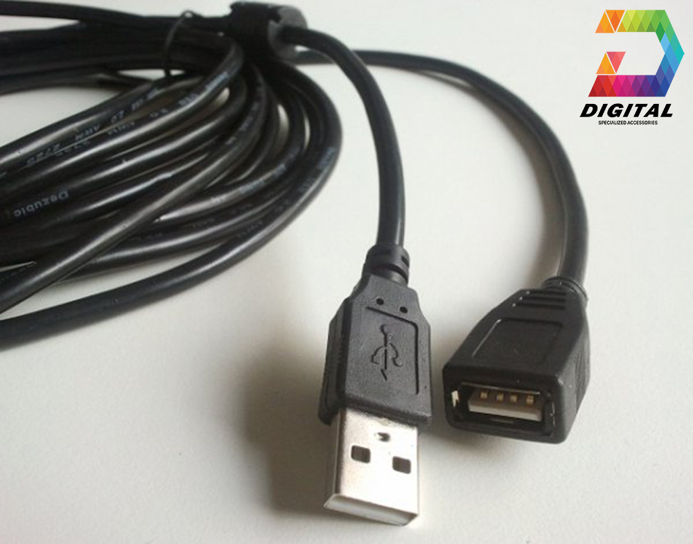 Nice 1.5 Meter USB Extension Cable No Interference