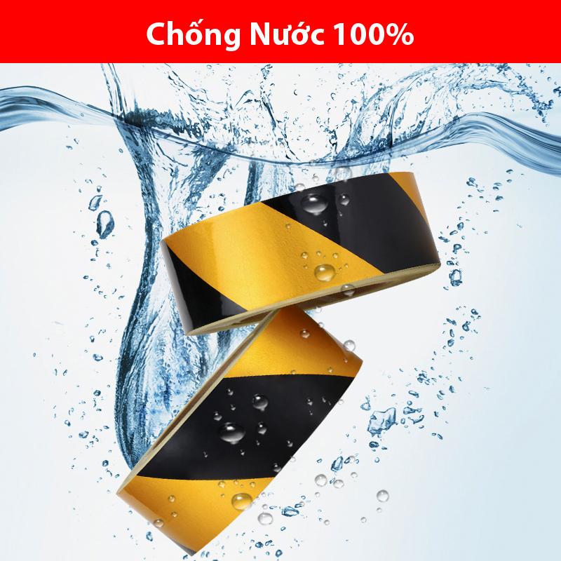 Decal Cảnh Báo Phản quang Dán Xe, Công Xưởng