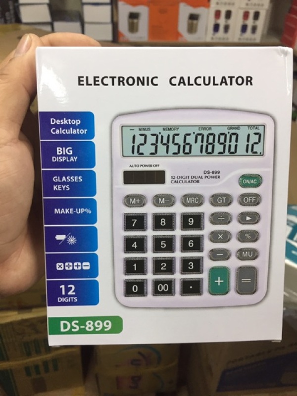 Bảng giá Máy tính tiền để bàn 12 số DS-899 Phong Vũ