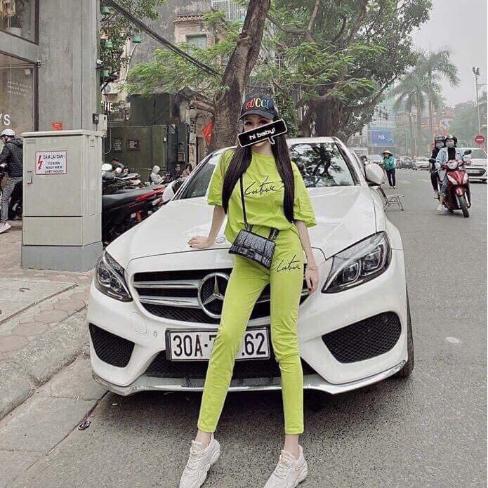 Set bộ thời trang thiêu chữ ký siêu xinh-hot 2020