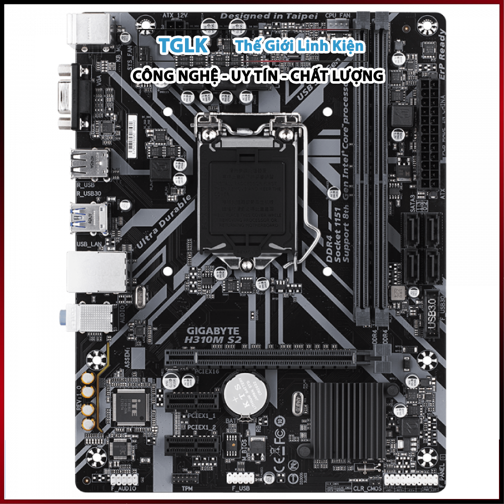 Bo Mạch Chủ Mainboard H310M S2 New