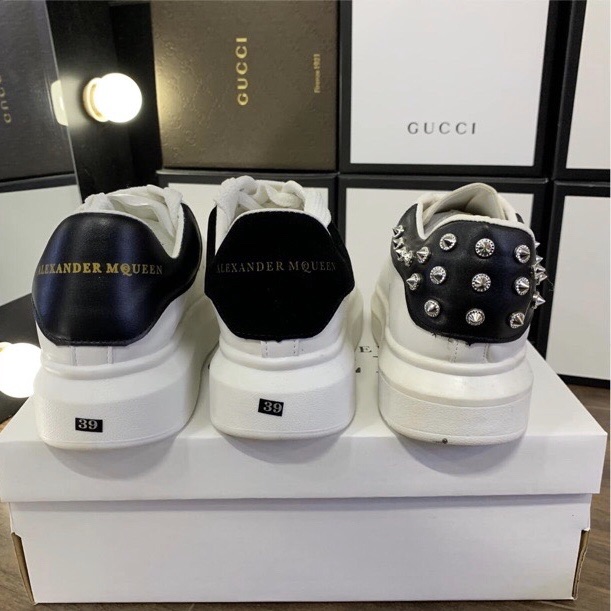 [TẶNG HỘP+TẤT] Giày alexander mcqueen loại đẹp khâu đế