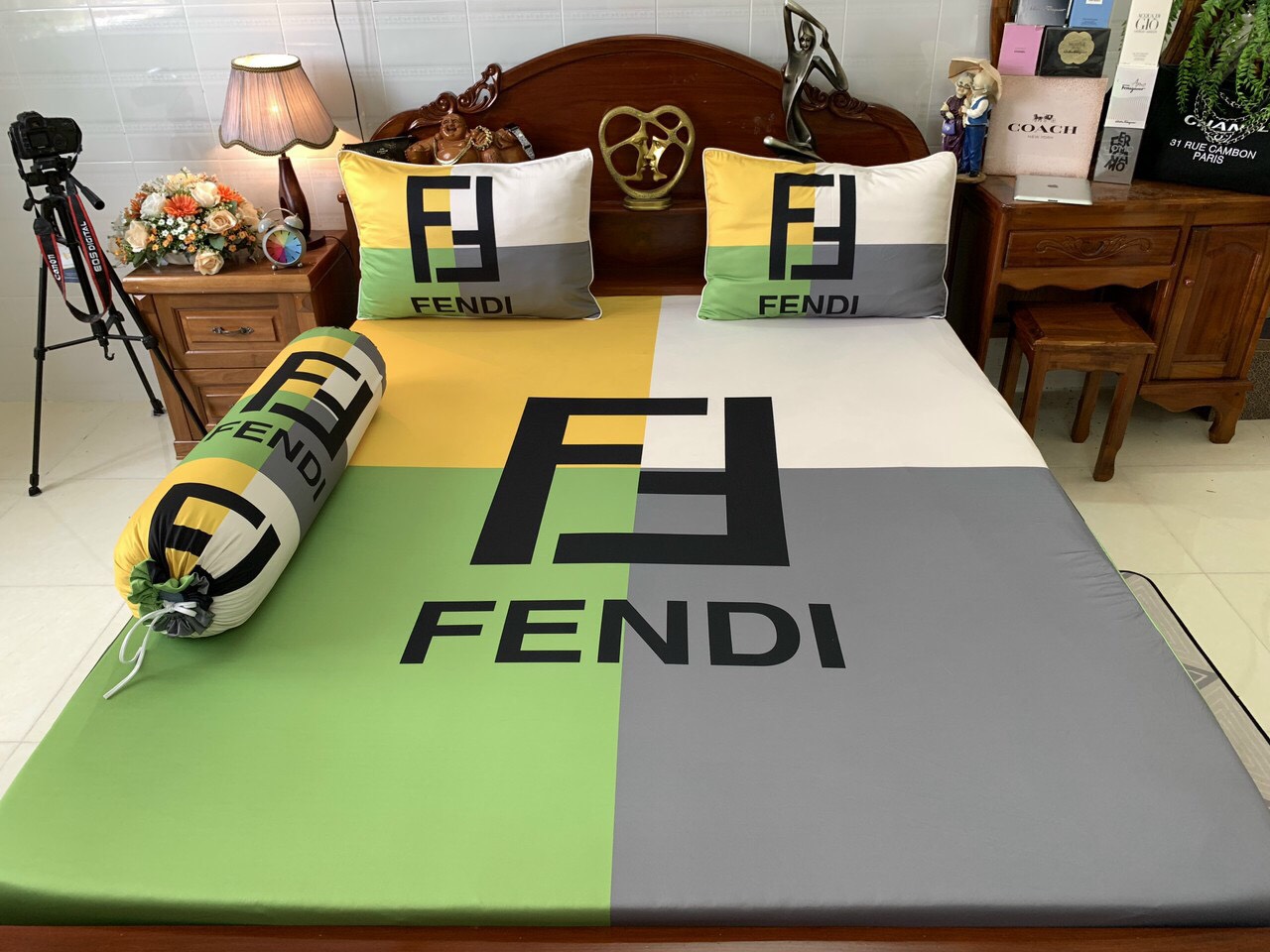 drap thun lạnh Ý 5D