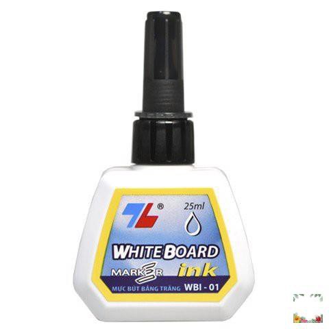 Mực bút viết bảng trắng xóa được