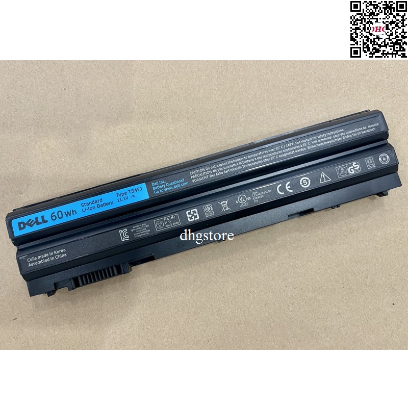 Laptop battery for dell latitude e5420 e5420 e5430 e5520 e5530 e6420 e6420 e6430 e6440 e6520 e6530, inpiron 5420 5520 5720 7420 7520 7720, vostro 3460 3560, audi a4 a5 s5