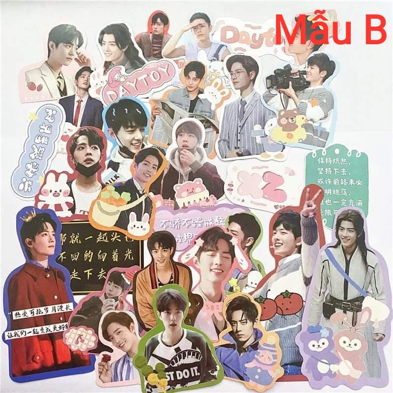 [ Sticker ] Vương Nhất Bác, Tiêu Chiến.