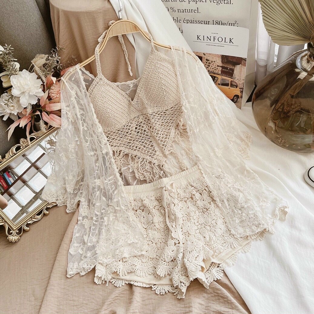 [HCM]?? SET 3 MÓN REN ĐI BIỂN