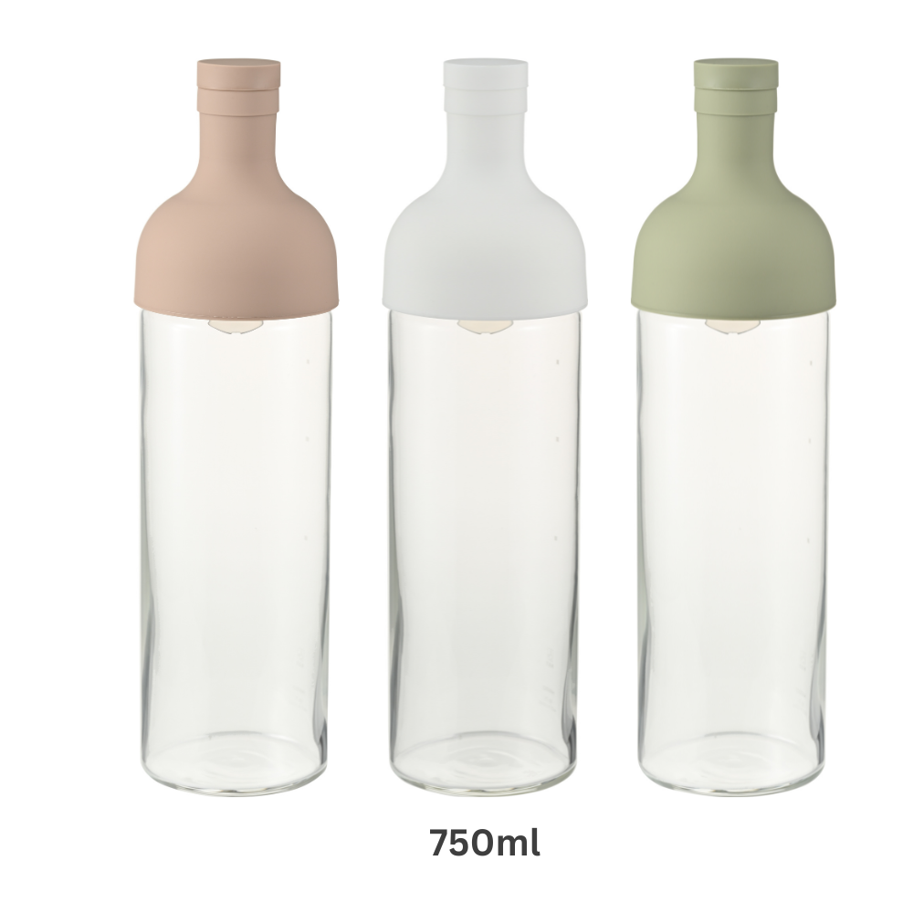 Bình cold brew pha trà ủ lạnh cao cấp Hario FIB 750ml (chất liệu thủy tinh + silicone)
