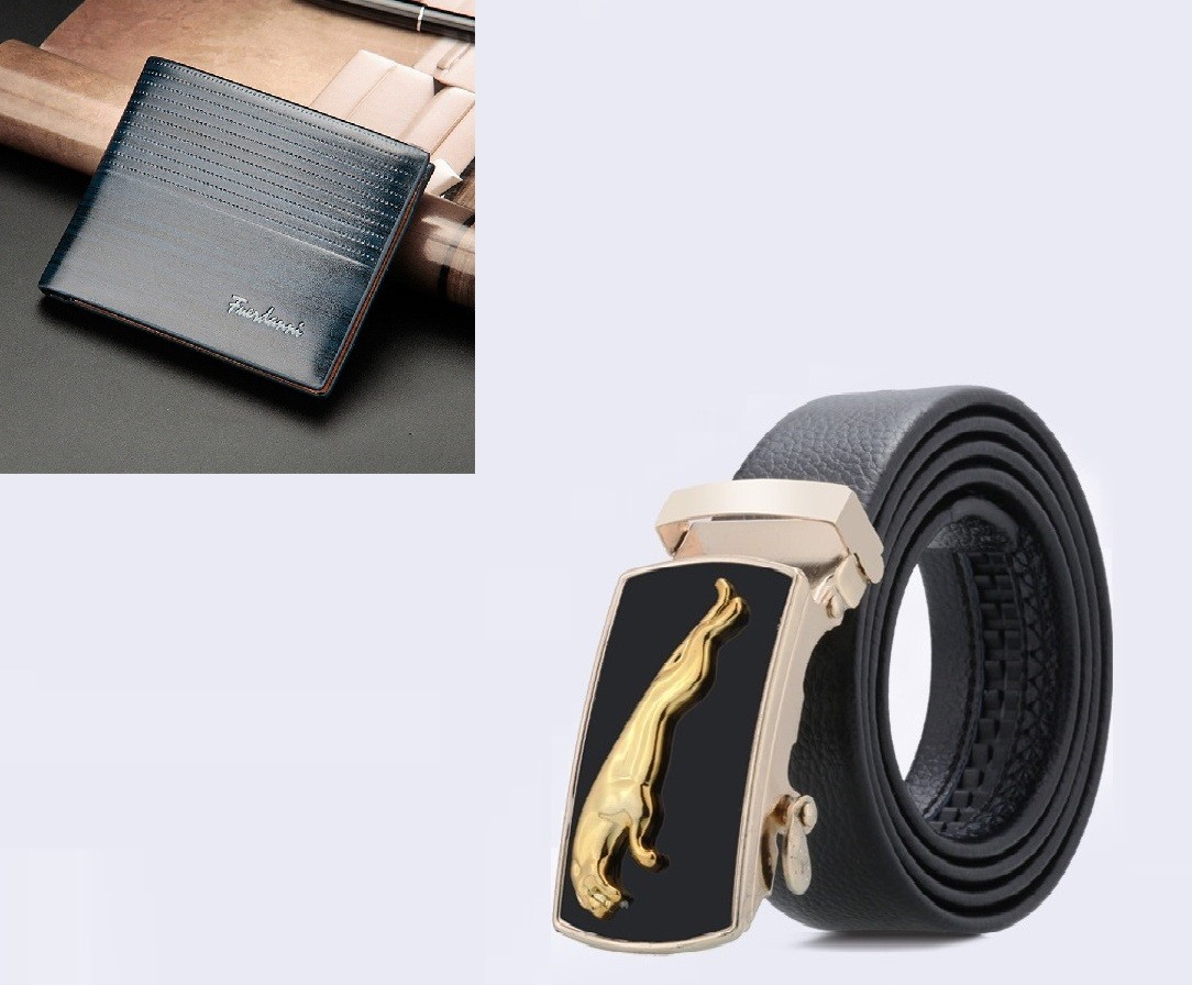 Combo Ví Da Nam - Thắt Lưng Nam Cao Cấp