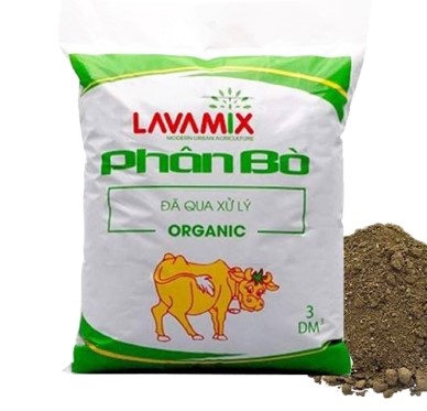 Phân bò Lavamix – 3 lít