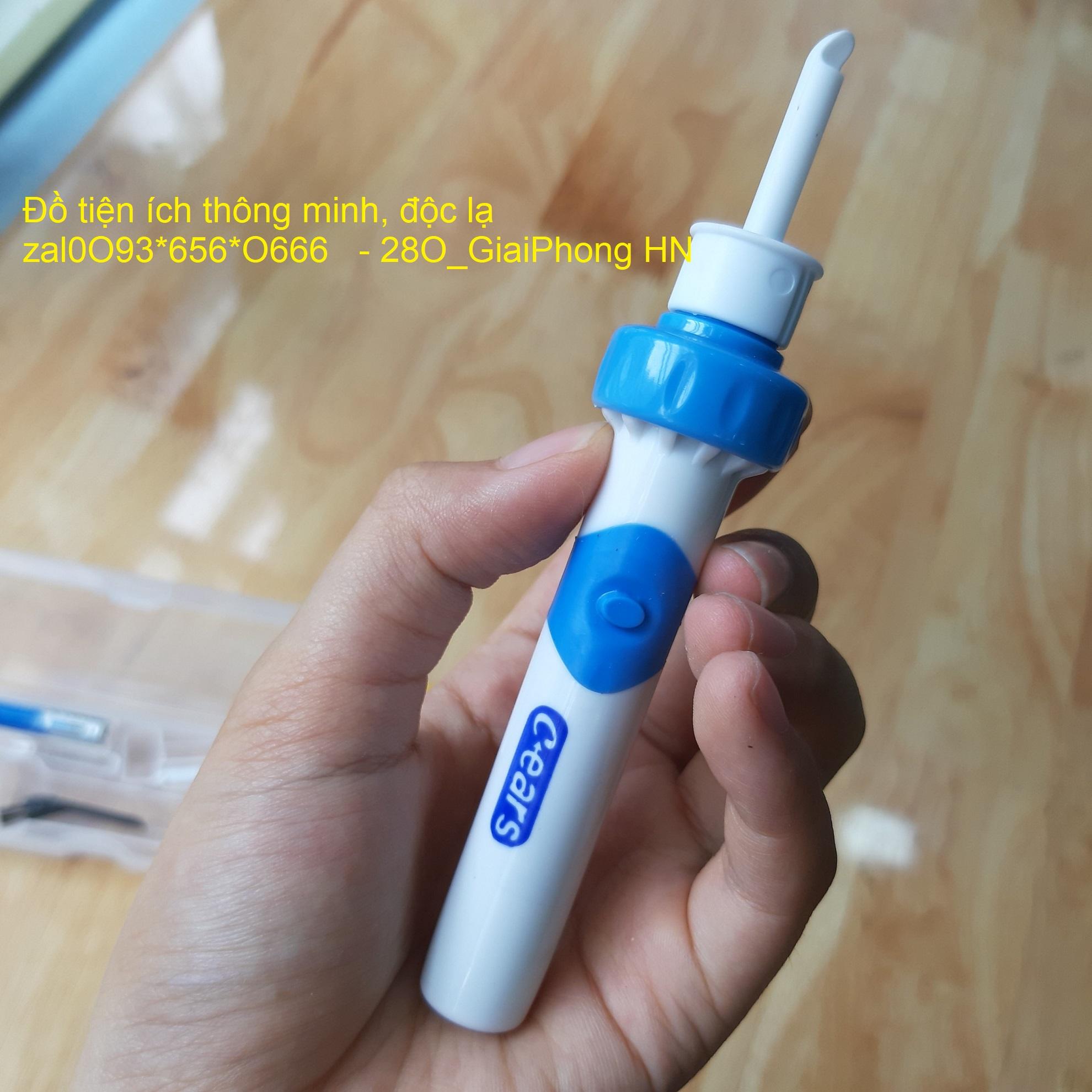 Máy hút ráy tai công nghệ Nhật - Dụng cụ lấy ráy tai