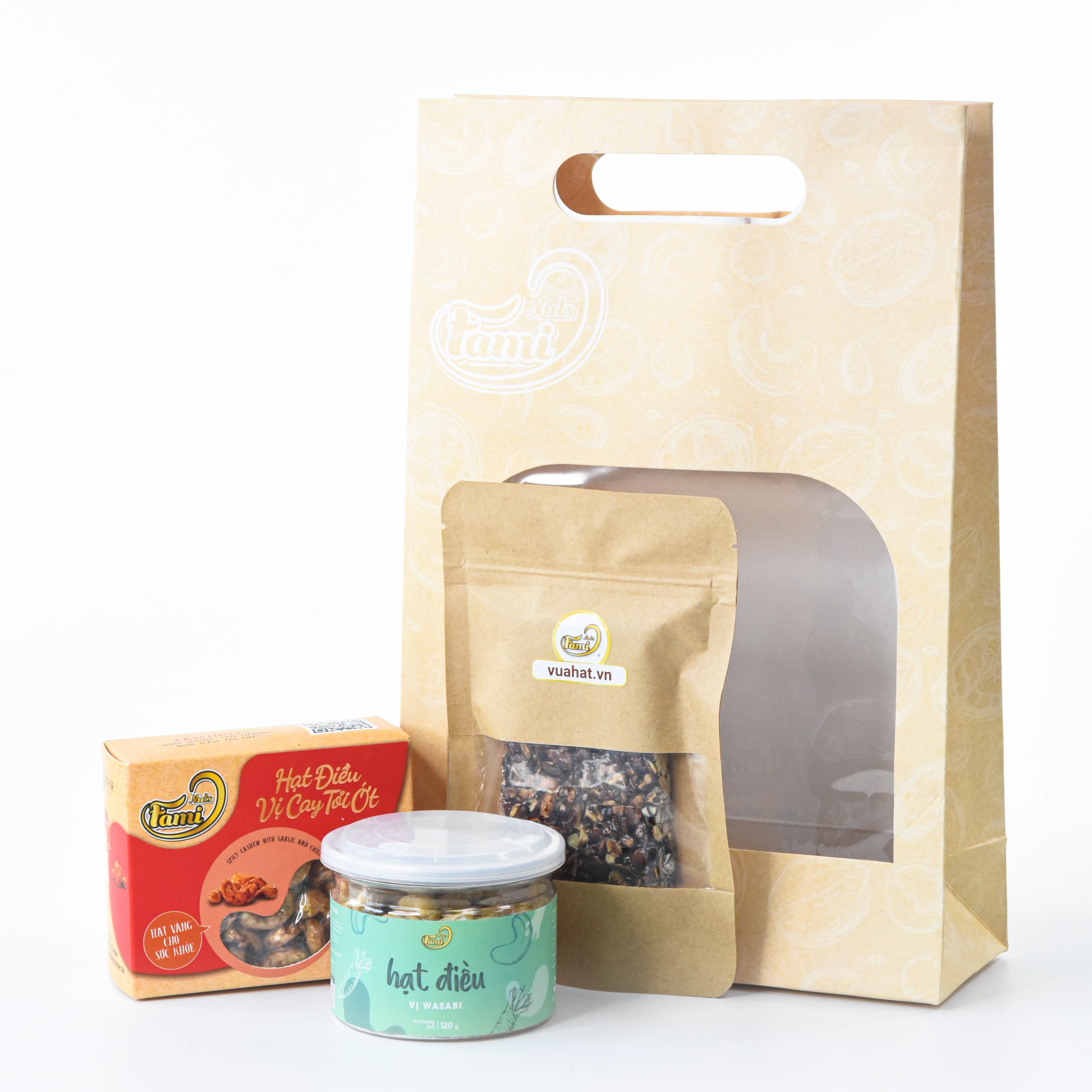 Combo quà tặng hạt dinh dưỡng FAMINUTS 400g