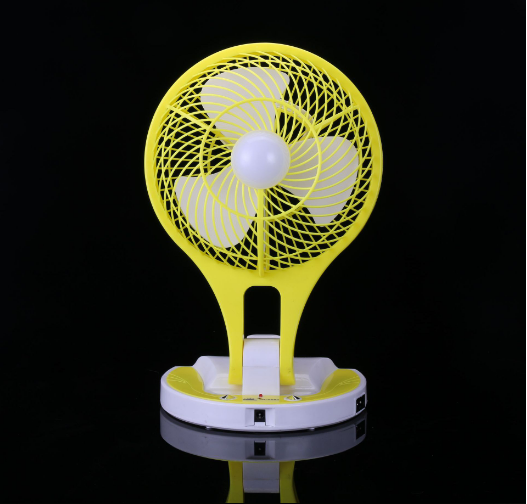 Quạt sạc điện kiêm đèn pin Mini Fan M-5580